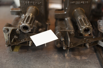 hydraulic pump in service