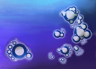 background with bubbles