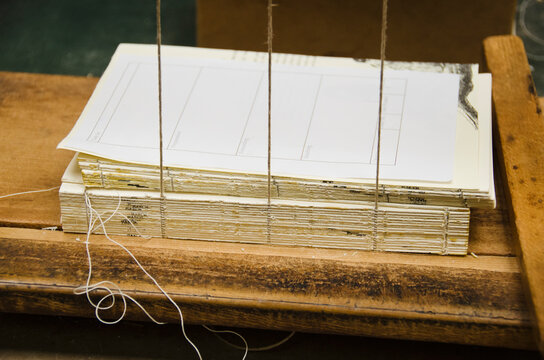 Book binding workshop