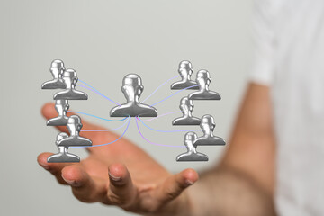 digital hierarchy connection team group net