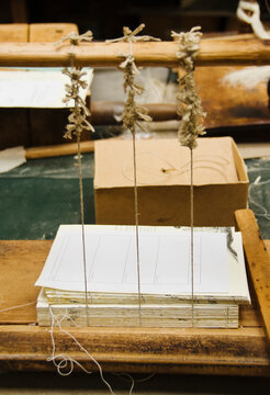 Book binding workshop
