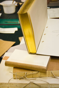 Book binding workshop