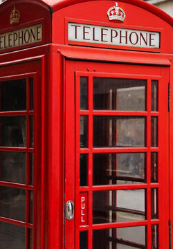 United Kingdom, Traditional red telephone box