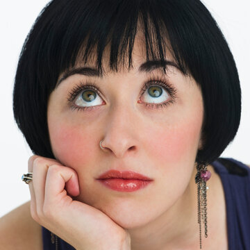 Bored woman