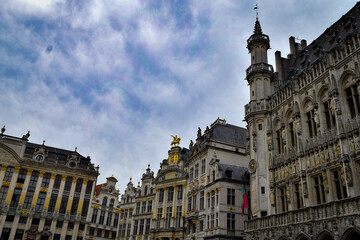 Fototapeta na wymiar ベルギー・ブリュッセルの風景