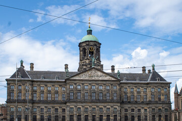 アムステルダムの風景