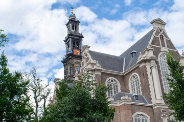 Fototapeta na wymiar アムステルダムの風景