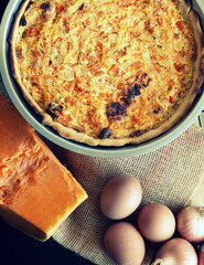 Quiche de calabaza