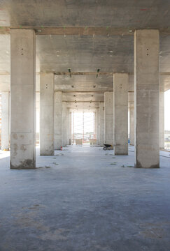 USA, California, Los Angeles, Lake Charles, casino under construction