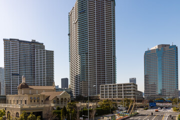 (東京都ｰ都市風景)豊洲の都市風景４