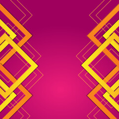 Abstract colorful pink and geometric shapes rectangles concept vector