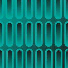 Abstract rectangles rounded concept blue futuristic vector