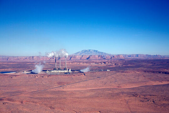 Coal fired steam plant
