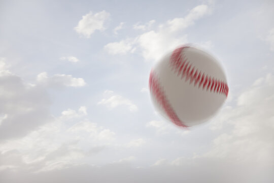Baseball against sky