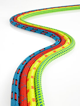 Colorful rope