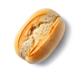 freshly baked bread bun