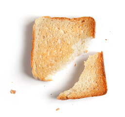 toasted bread slice