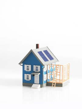 Scale model house