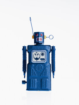Studio shot of robot