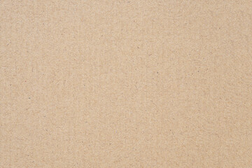 Fototapeta na wymiar Paper texture - brown kraft sheet background