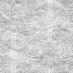 Black and white seamless abstract grunge texture. High quality illustration. Ornate glossy luxurious polished monochrome design for print and surface design. Modern textile art. Ink background.