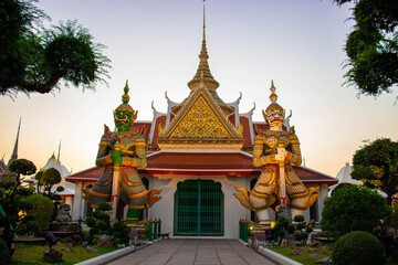 Wat Arun temple buddhist Bangkok