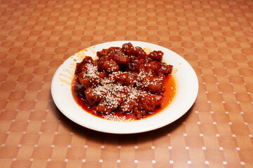 Chinese Sesame Chicken