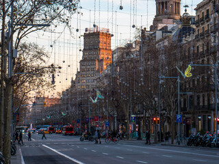 Fototapeta premium street