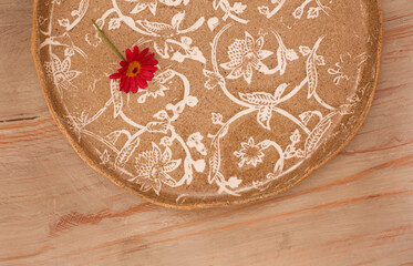 art objects in ceramics and clay