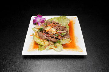 Delicious Beef Salad