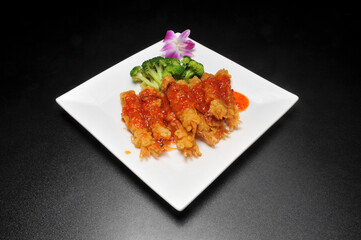 Delicious Bangkok Shrimp