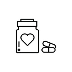 capsule tablet icon