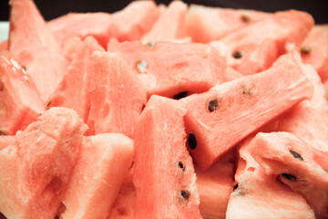 slices of watermelon
