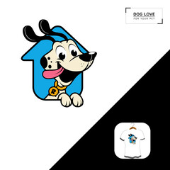 Doggie Day Care, dog t shirt design your own