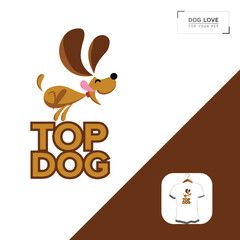 business specializing in the dog niche, dog t shirt design your own