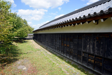 Fototapeta premium 郡山城跡 十九間多聞櫓 奈良県大和郡山市