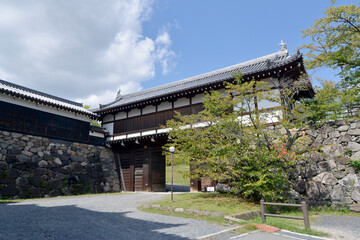 郡山城跡　追手門　奈良県大和郡山市