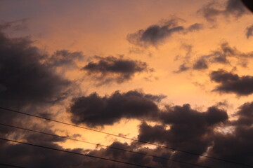 Foto al atardecer