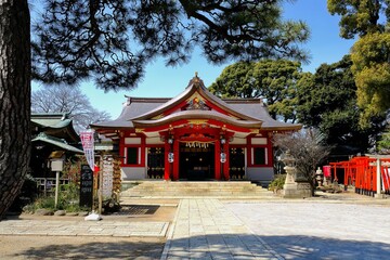 Fototapeta premium 東京 品川神社