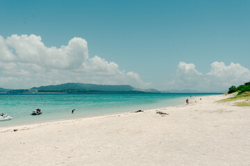 Okinawa, Sea / 沖縄の海