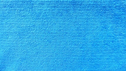 Industrial synthetic fabric with blue texture as background