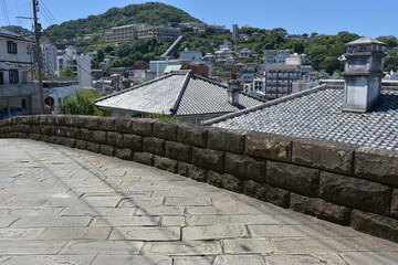 長崎オランダ坂