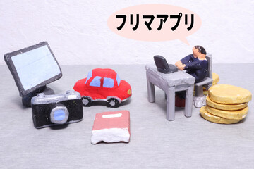 フリマアプリ