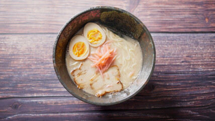豚骨ラーメン　イメージ