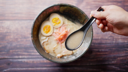 豚骨ラーメン　イメージ