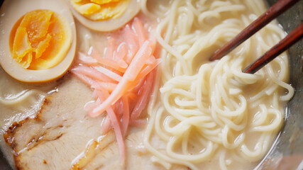豚骨ラーメン　イメージ