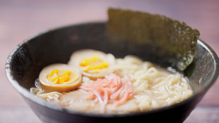 豚骨ラーメン　イメージ