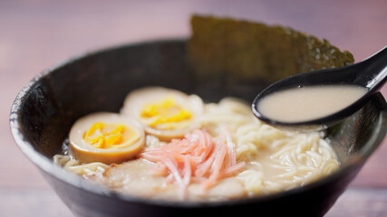 豚骨ラーメン　イメージ