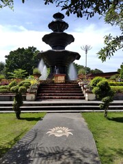 Taman Sangkareang in Mataram City