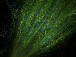 Obraz premium Imaginatory fractal background generated Image